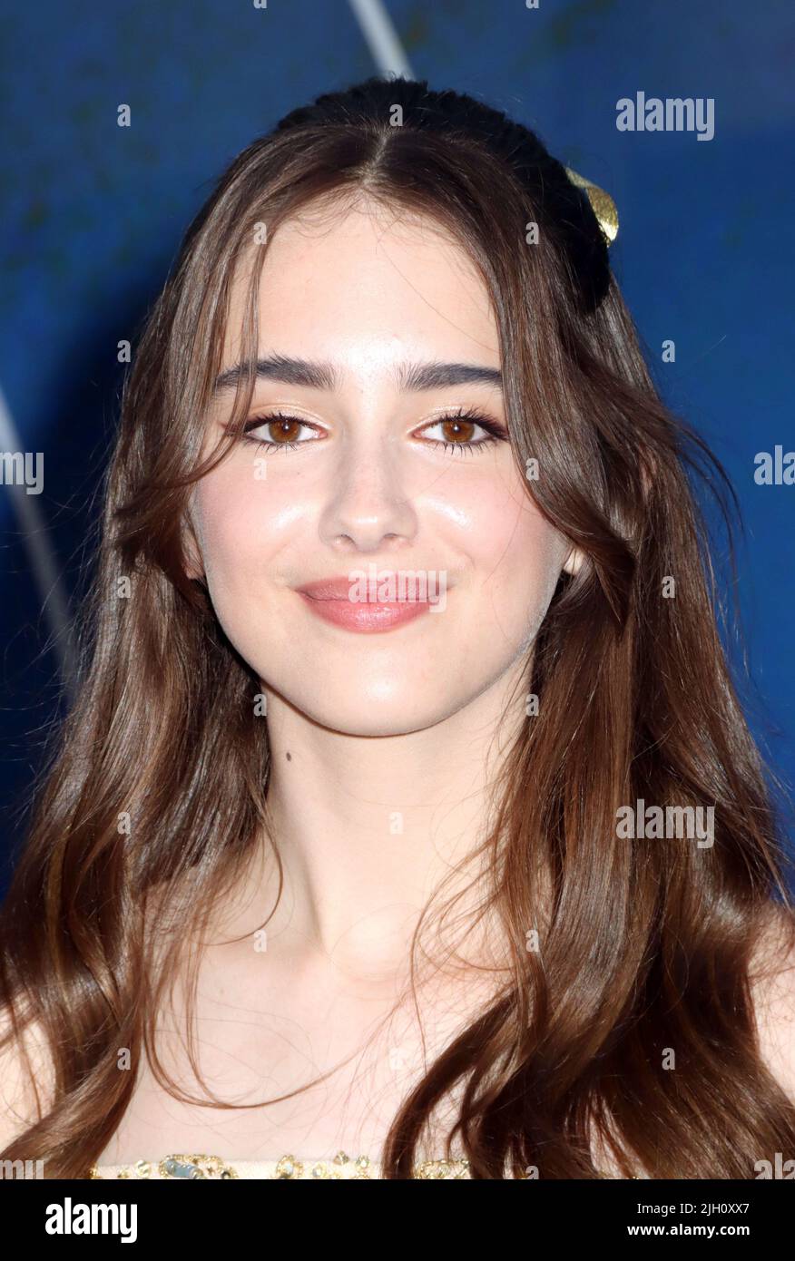 Hollywood, USA. 13th July, 2022. Julia Butters 07/13/2022 The World