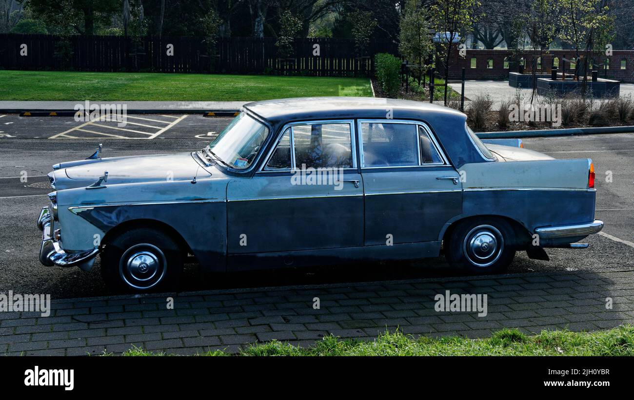 Wolseley mkII 6/110 Overdrive saloon car. Made in Great Britain between 1964 & 1968. Stock Photo