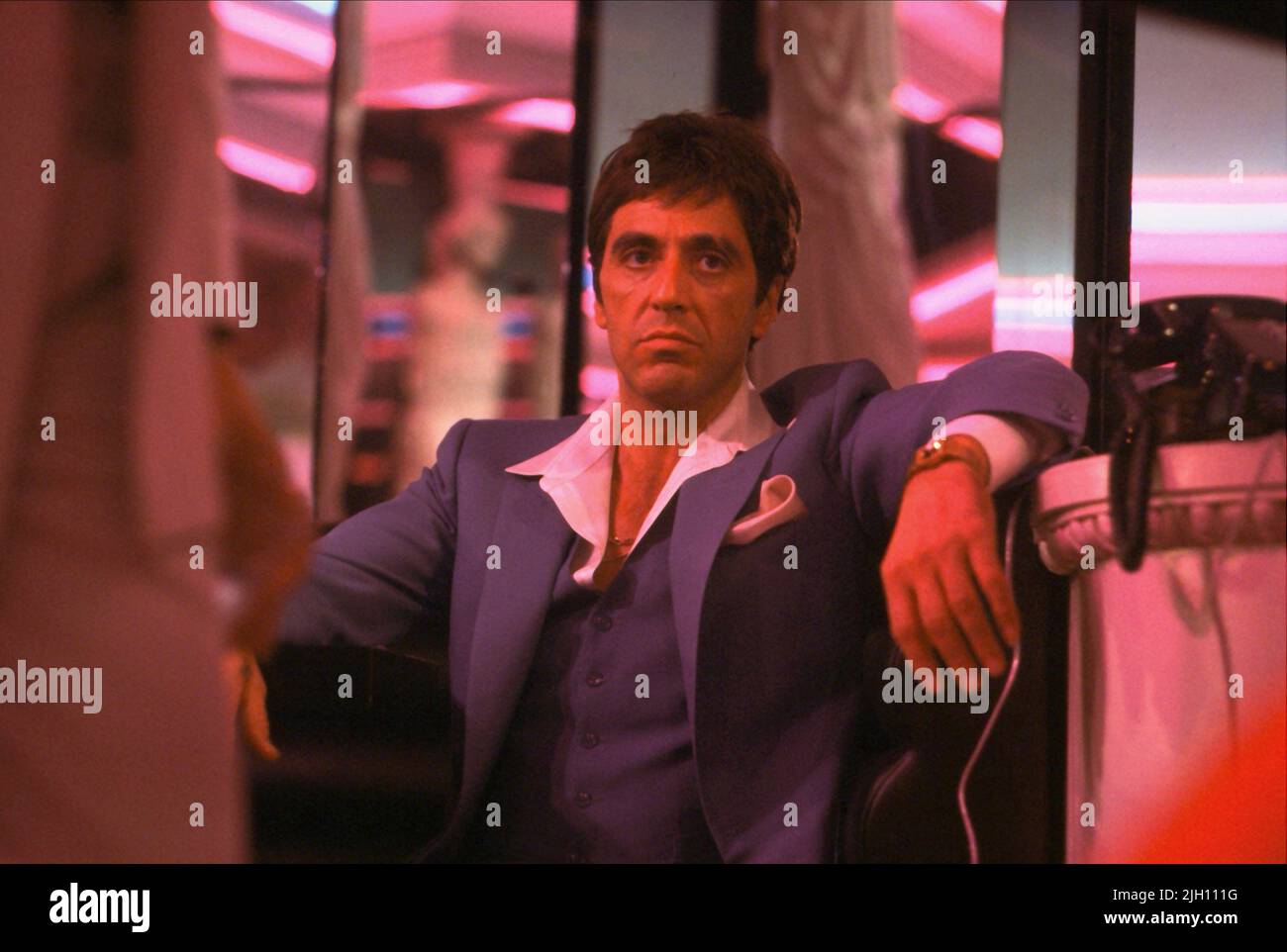 AL PACINO, SCARFACE, 1983 Stock Photo