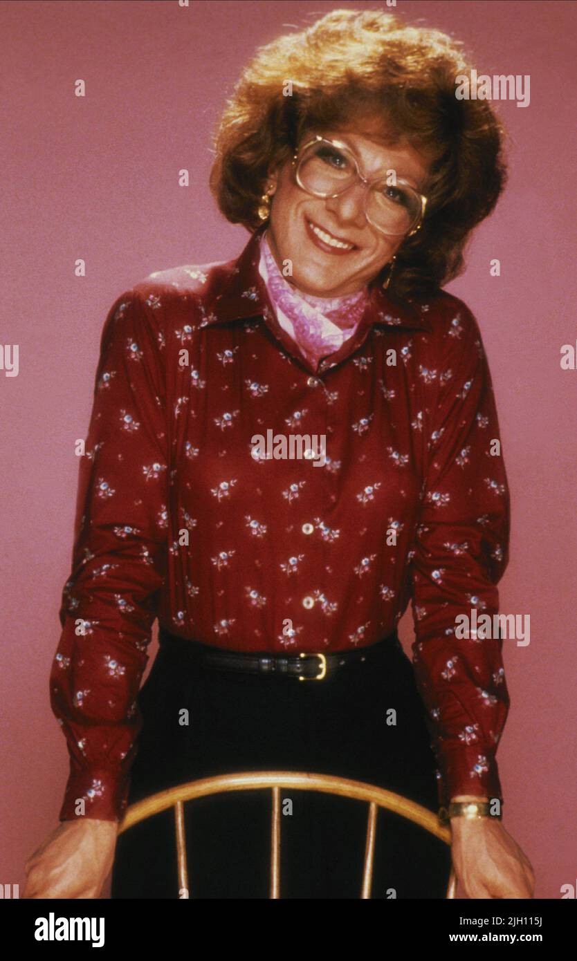 Tootsie 1982 dustin hoffman pollack hi-res stock photography and images