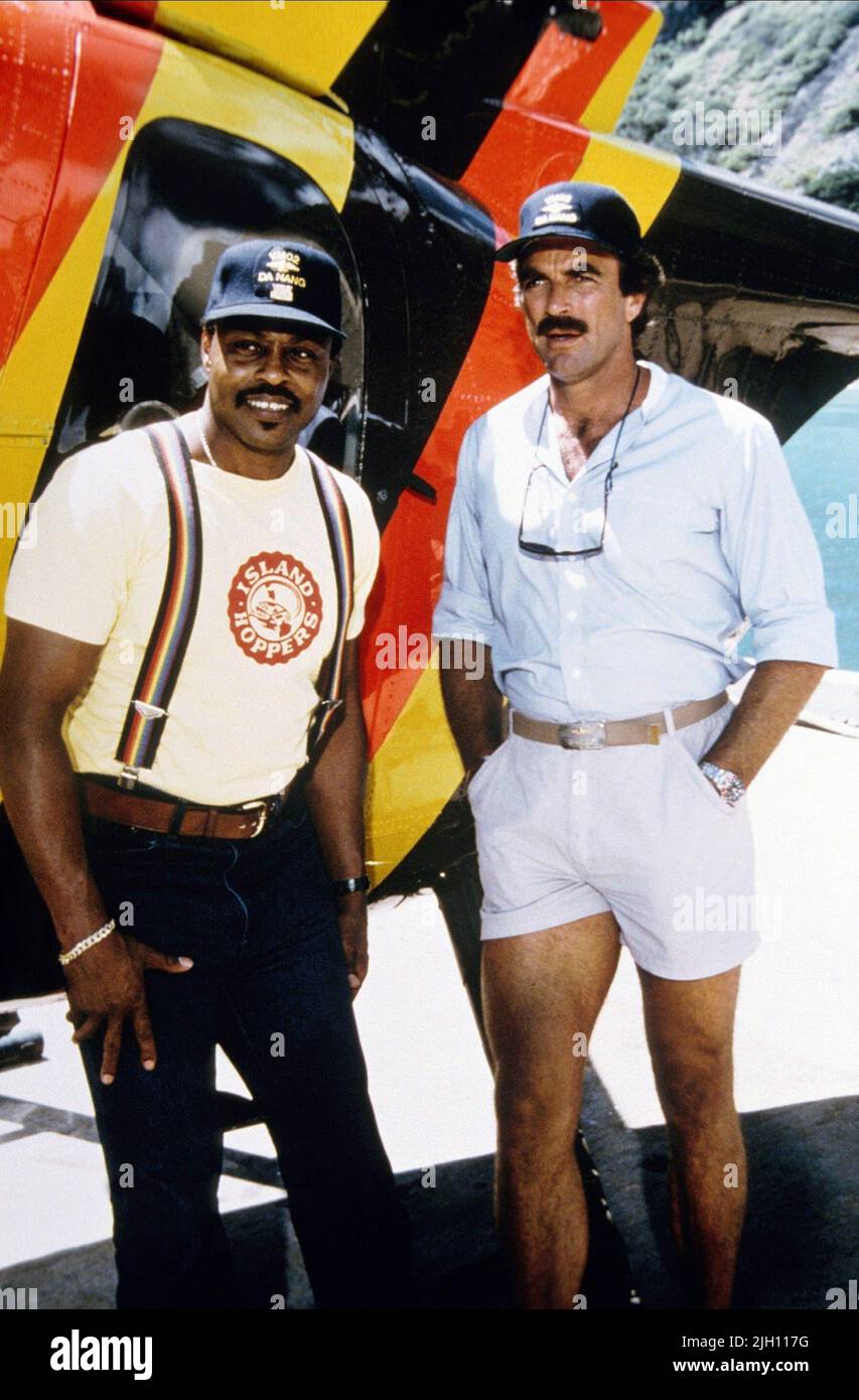 Magnum tv tom selleck hi-res stock photography and images - Alamy