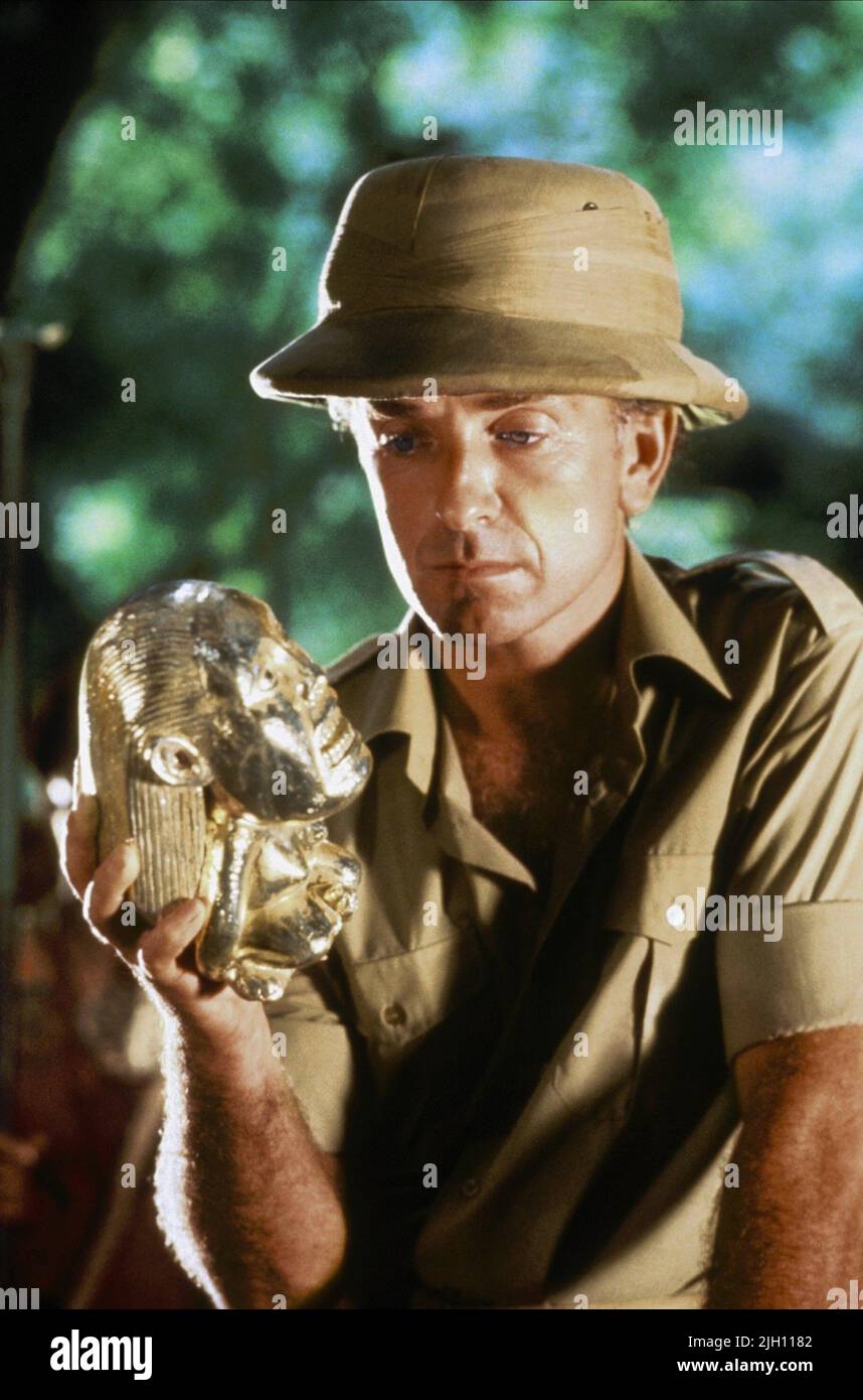 PAUL FREEMAN, RAIDERS OF THE LOST ARK, 1981 Stock Photo