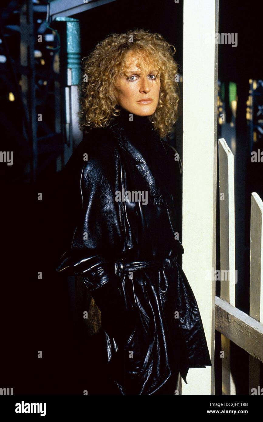 GLENN CLOSE, FATAL ATTRACTION, 1987 Stock Photo