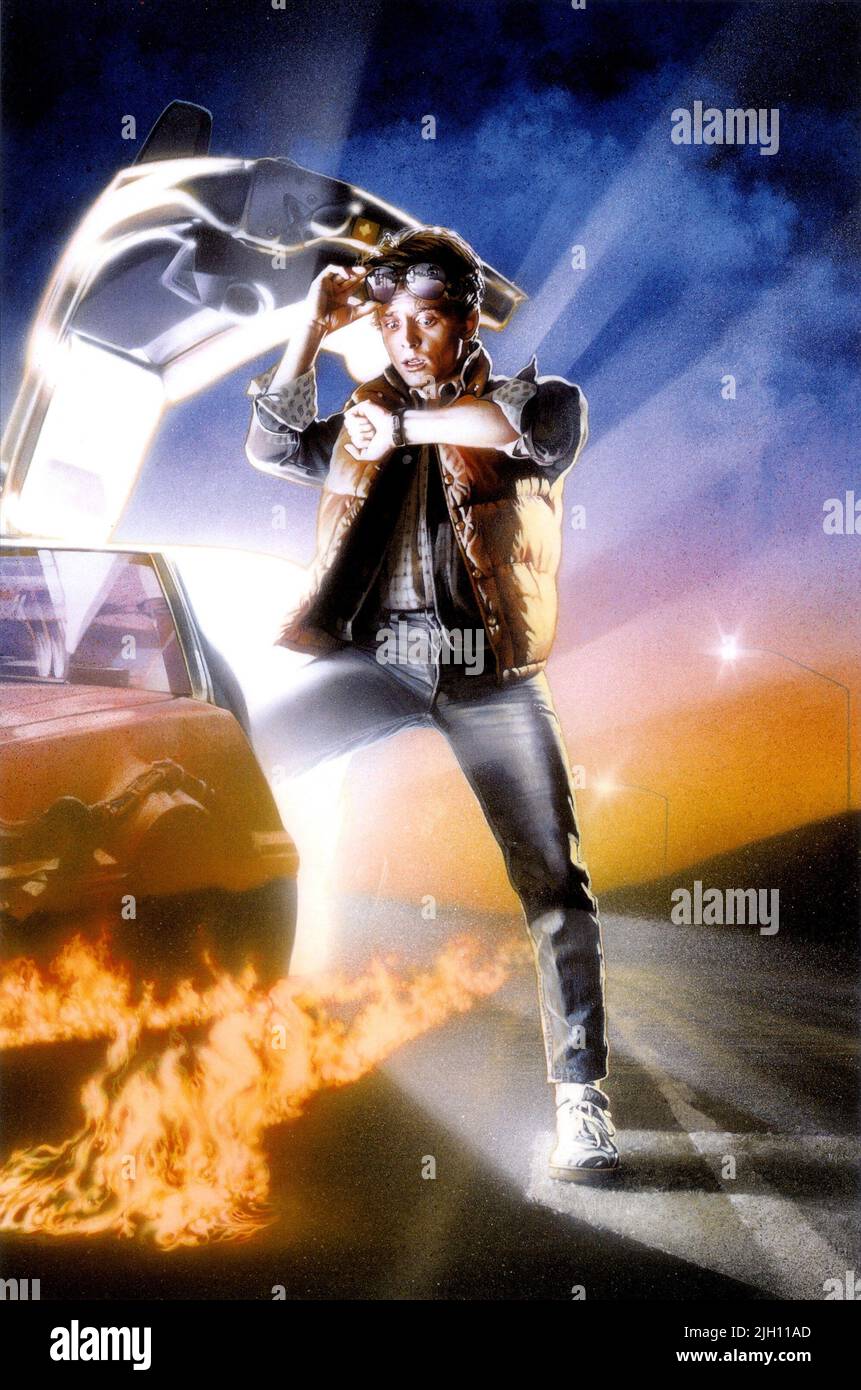 Michael fox back to the future hi-res stock photography and images