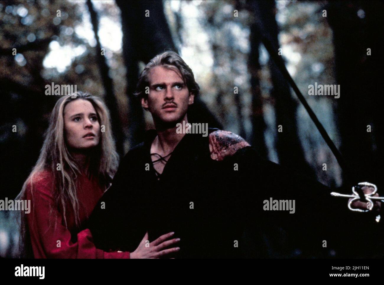 PENN,ELWES, THE PRINCESS BRIDE, 1987 Stock Photo