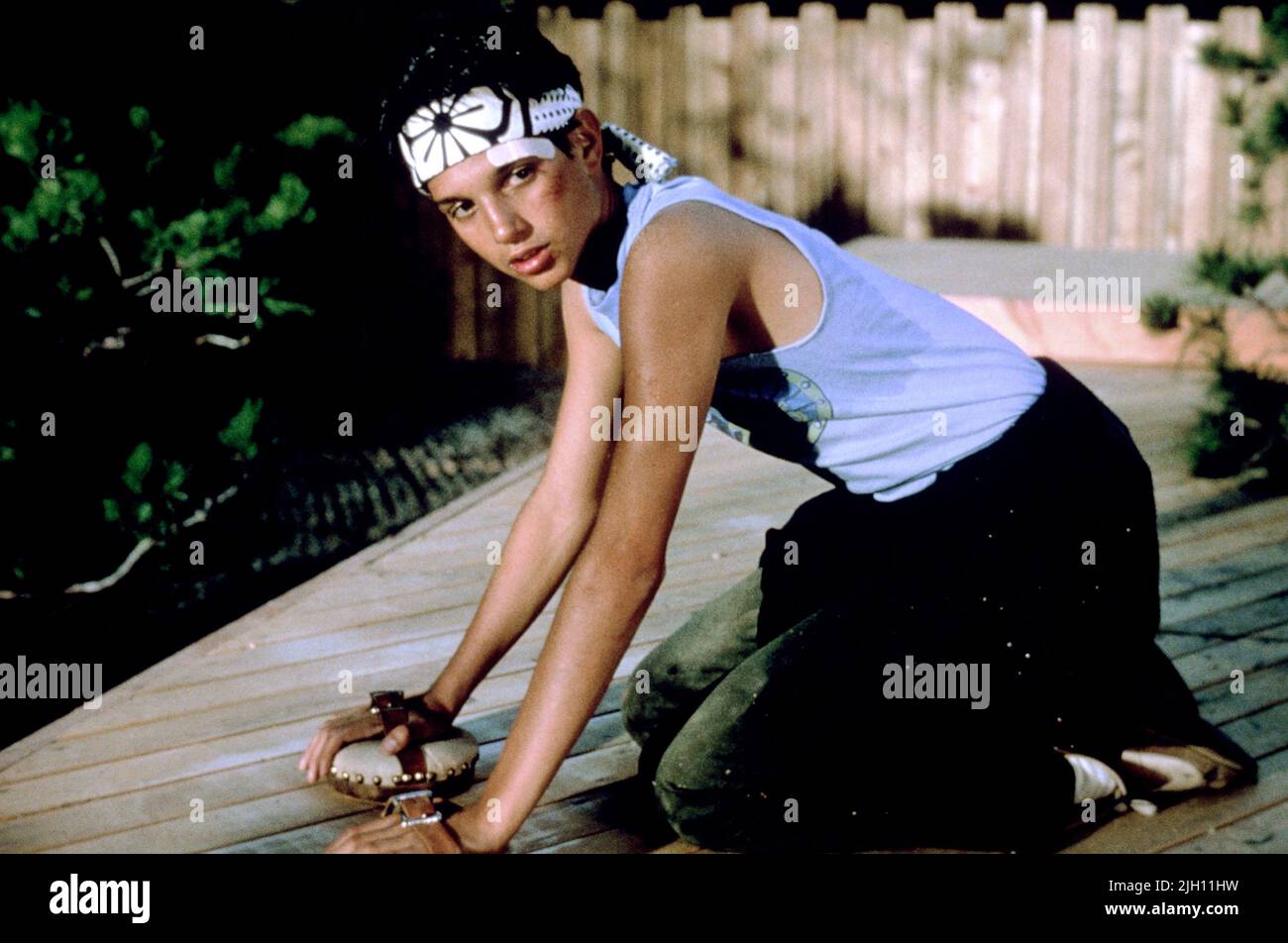 RALPH MACCHIO, THE KARATE KID, 1984 Stock Photo - Alamy