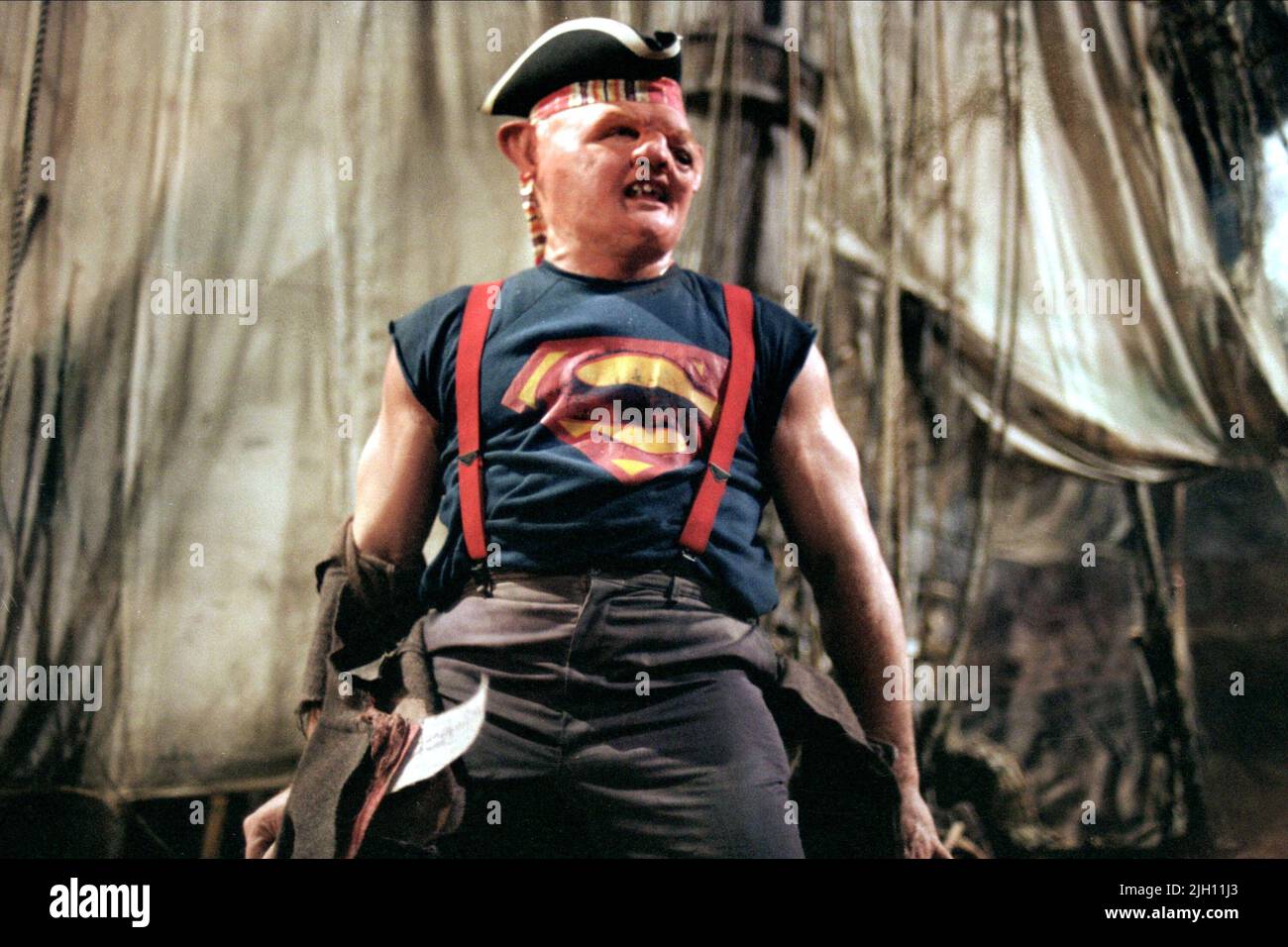 JOHN MATUSZAK, THE GOONIES, 1985 Stock Photo