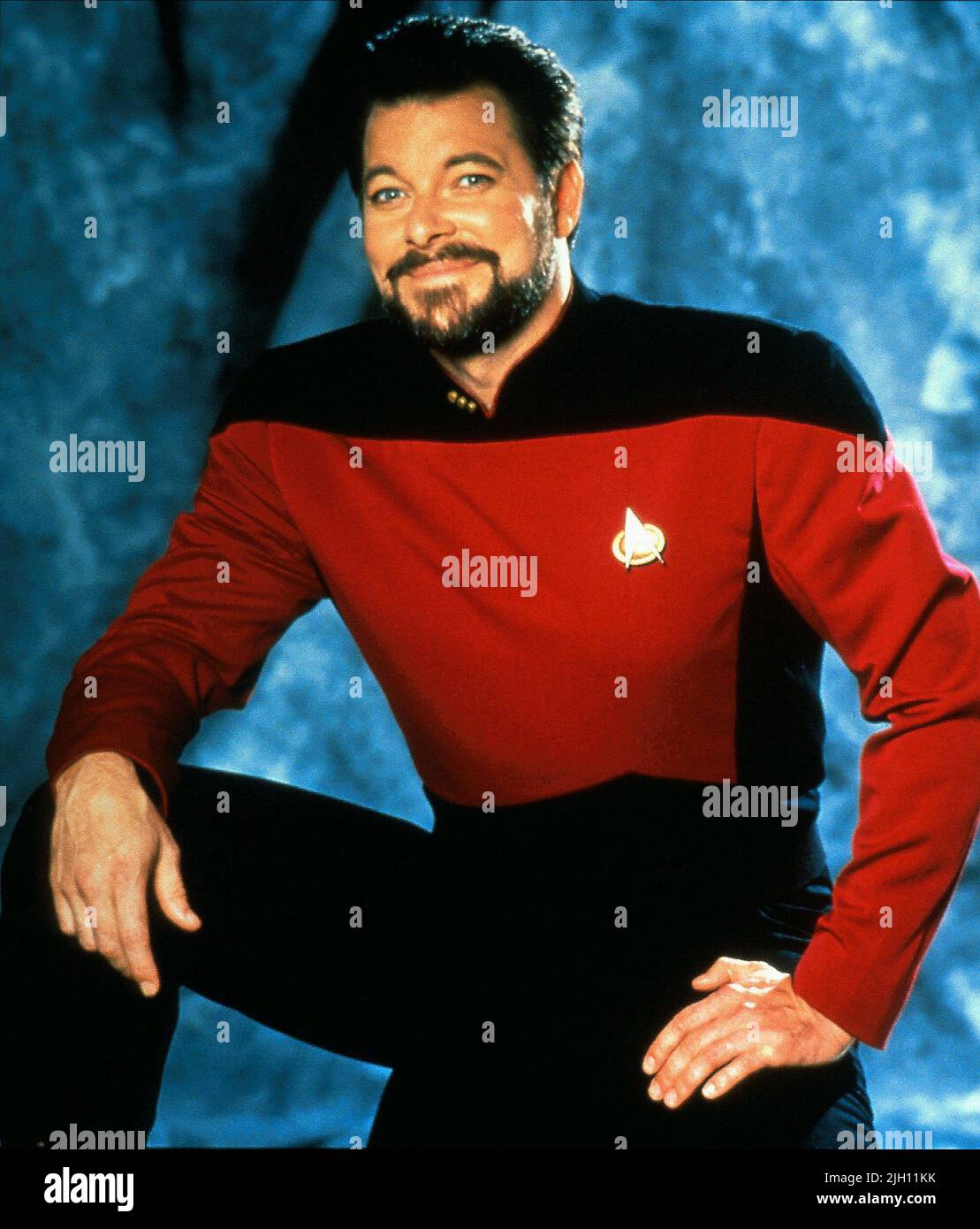 JONATHAN FRAKES, STAR TREK: THE NEXT GENERATION, 1987 Stock Photo