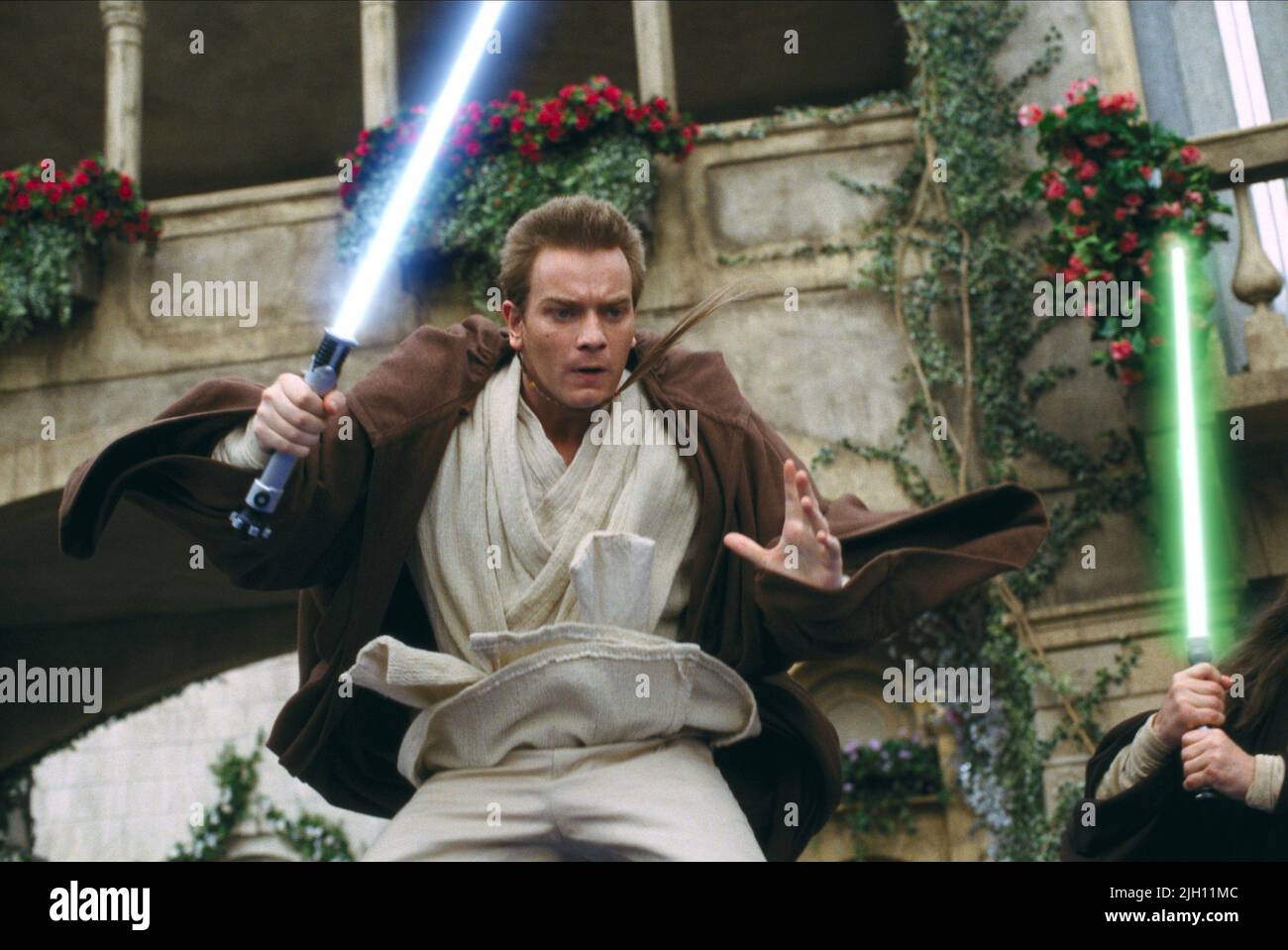 EWAN MCGREGOR, STAR WARS: EPISODE I - THE PHANTOM MENACE, 1999 Stock Photo