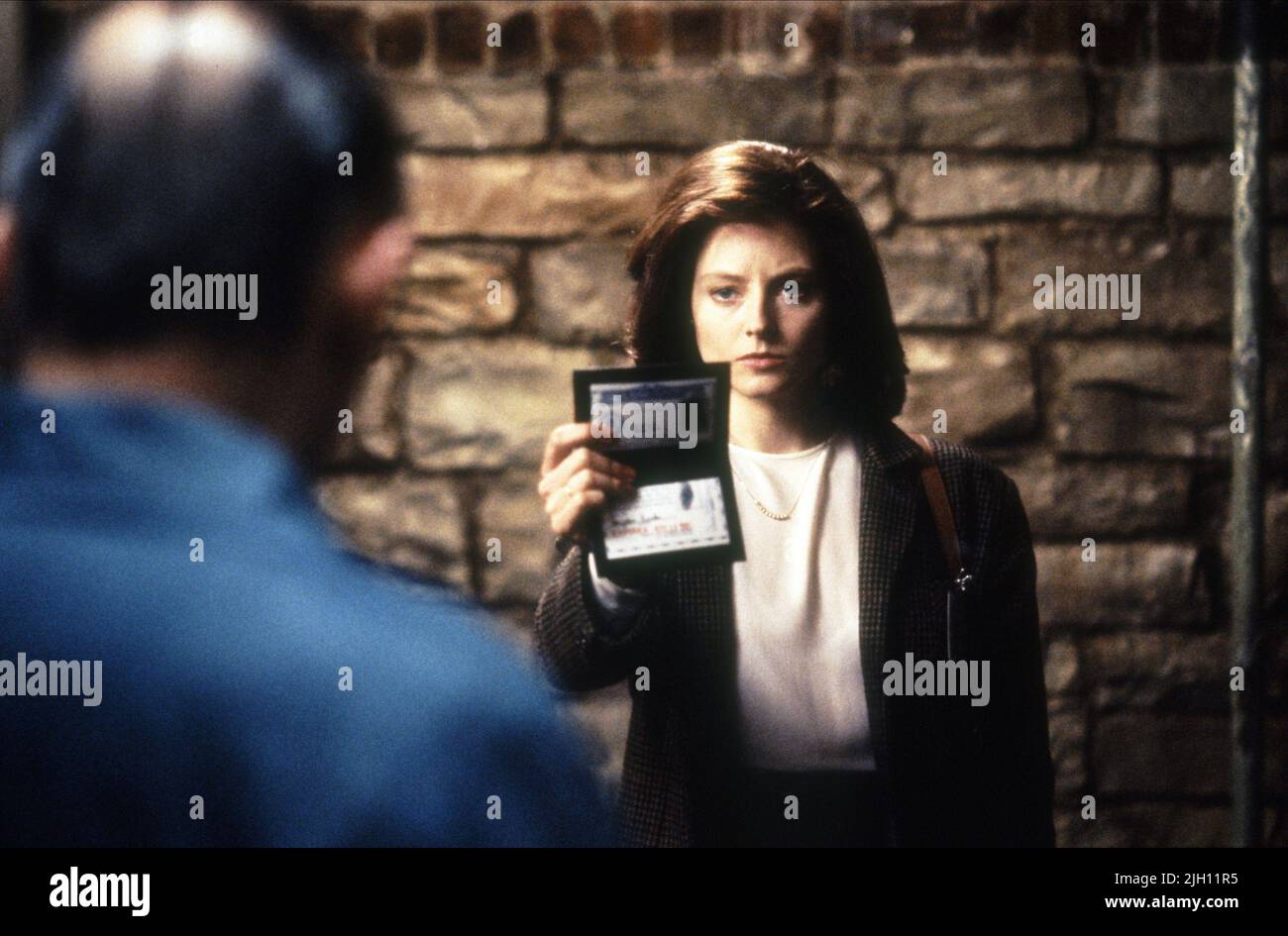 HOPKINS,FOSTER, THE SILENCE OF THE LAMBS, 1991 Stock Photo