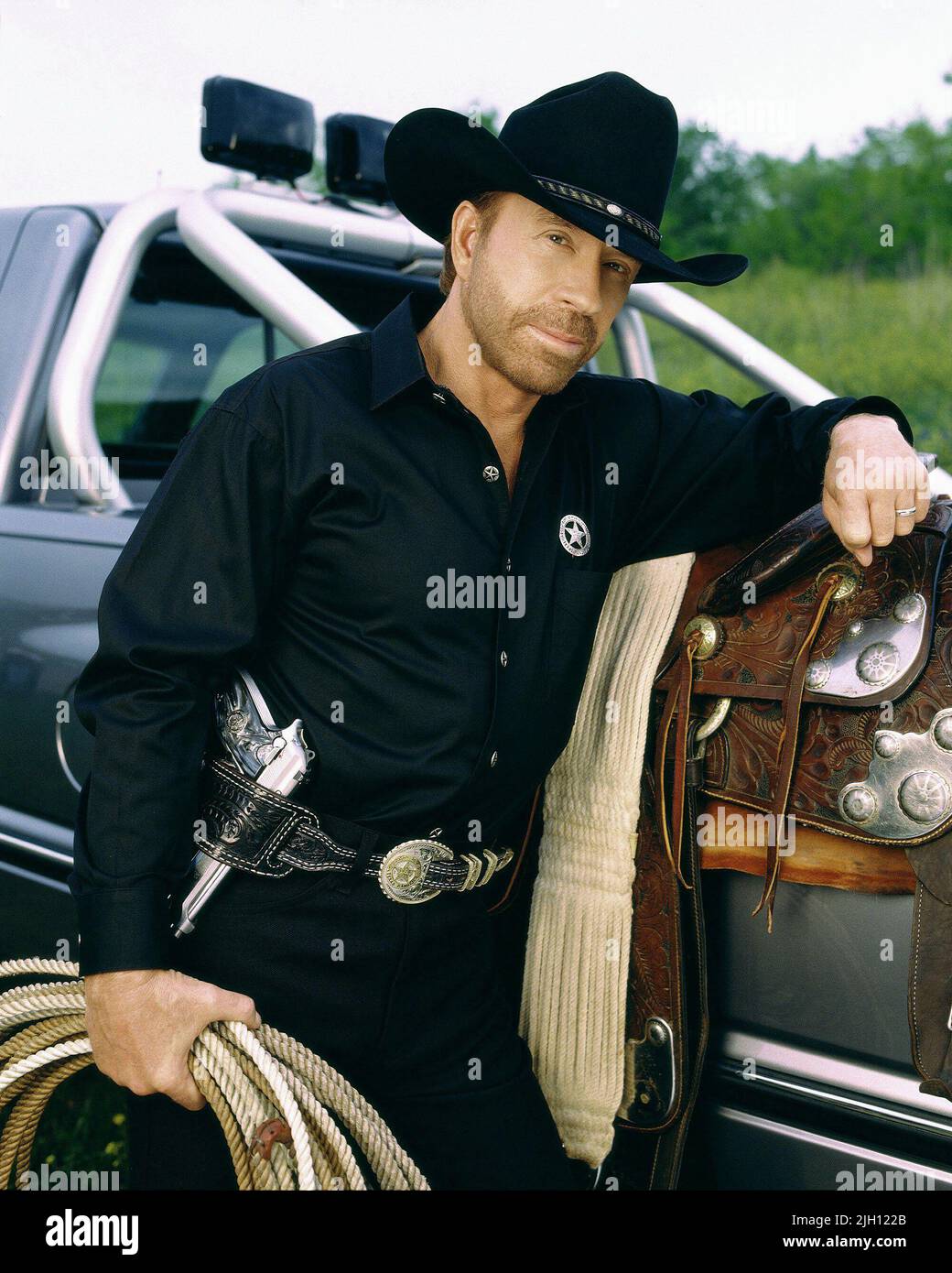 Chuck norris walker texas ranger hi-res stock photography and images - Alamy