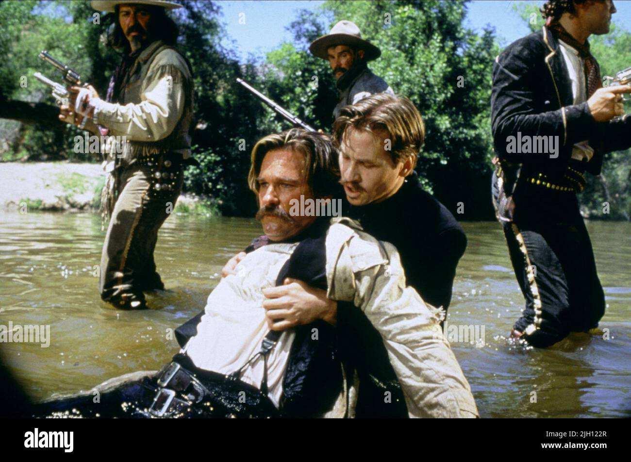 RUSSELL,KILMER, TOMBSTONE, 1993 Stock Photo