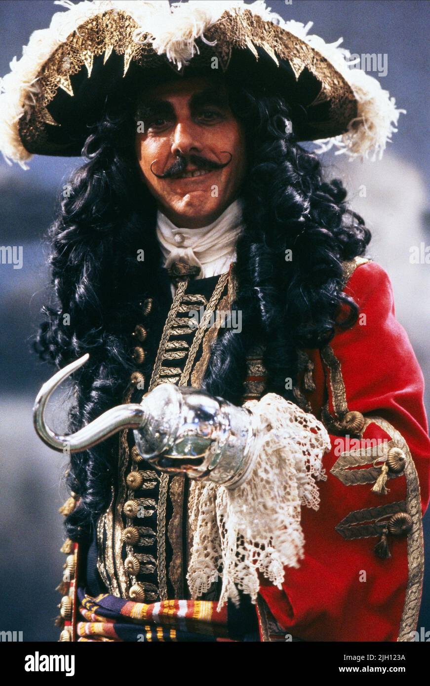 DUSTIN HOFFMAN, HOOK, 1991 Stock Photo