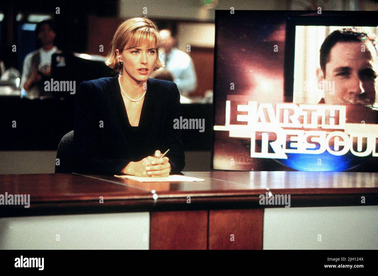 TEA LEONI, DEEP IMPACT, 1998 Stock Photo Alamy