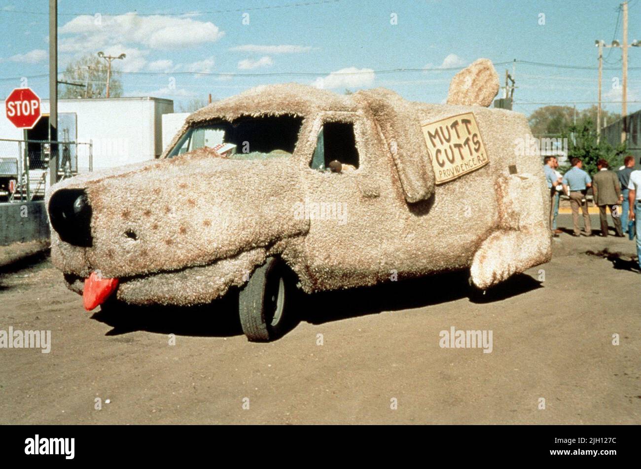 DOG SHAPED CAR, DUMB and DUMBER, 1994 Stock Photo