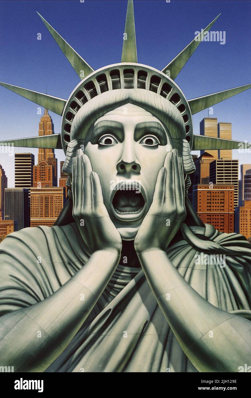 STATUE OF LIBERTY, HOME ALONE 2: LOST IN NEW YORK, 1992 Stock Photo