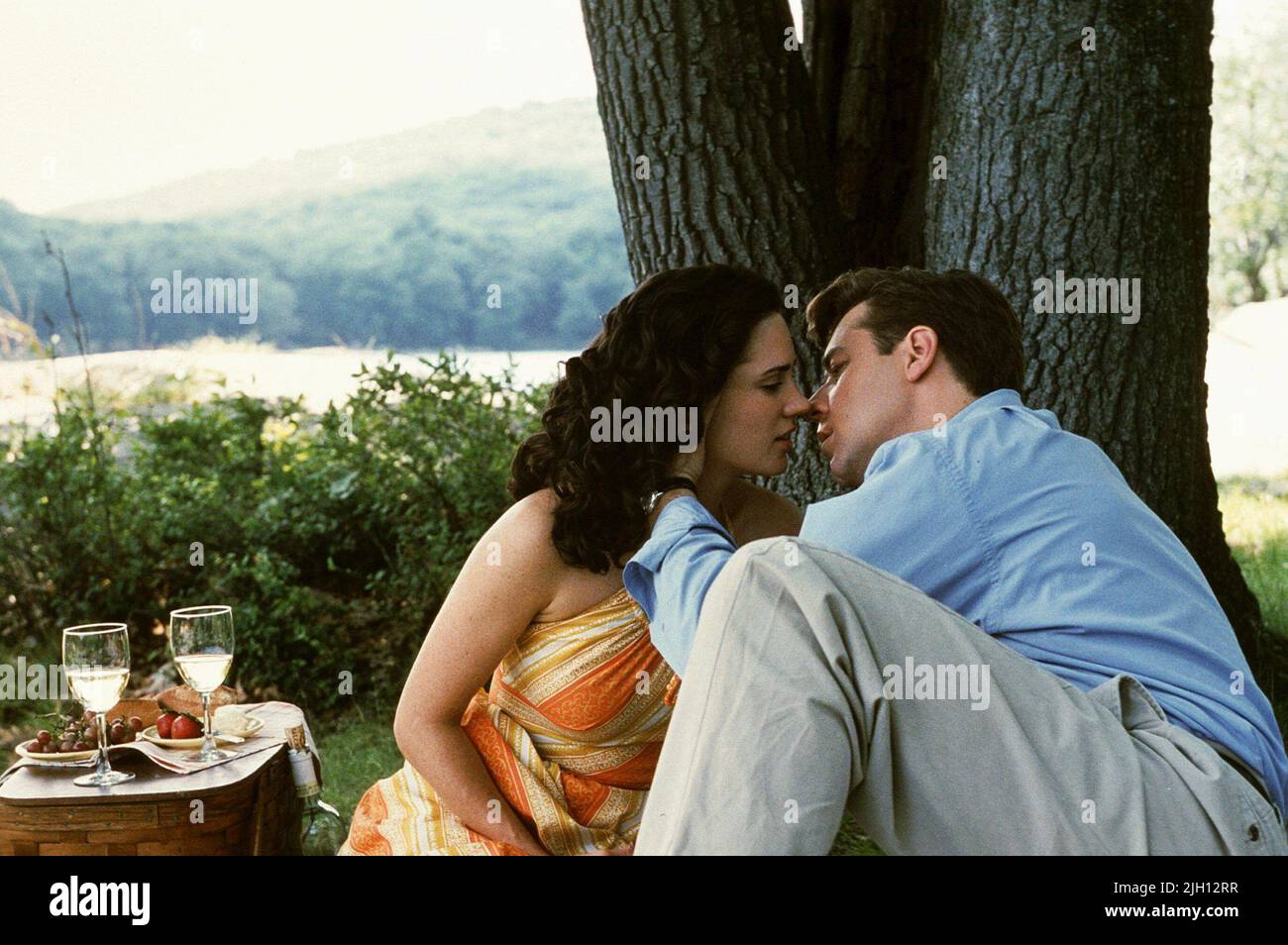 CONNELLY,CROWE, A BEAUTIFUL MIND, 2001 Stock Photo