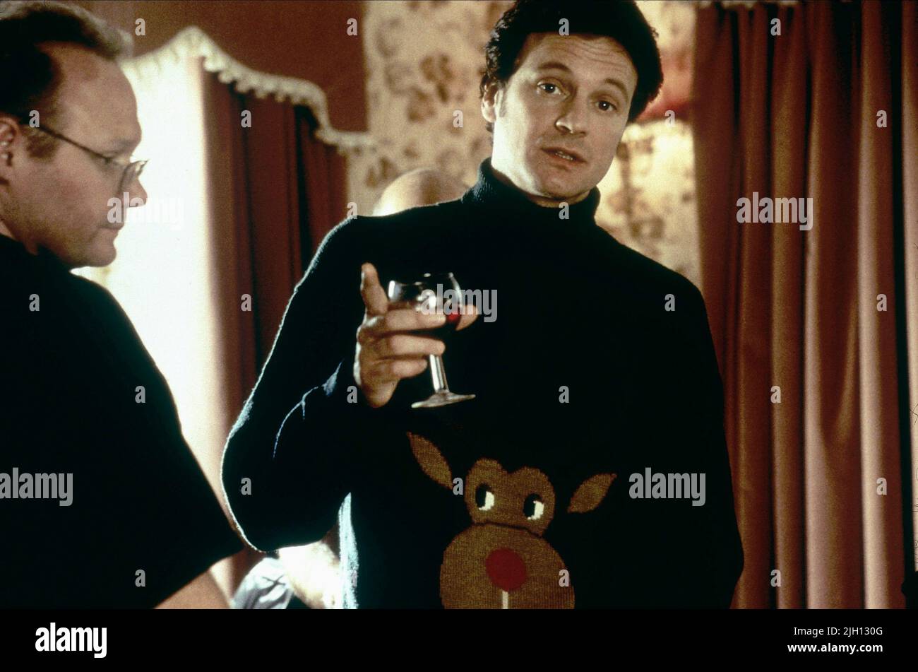 COLIN FIRTH, BRIDGET JONES'S DIARY, 2001 Stock Photo - Alamy