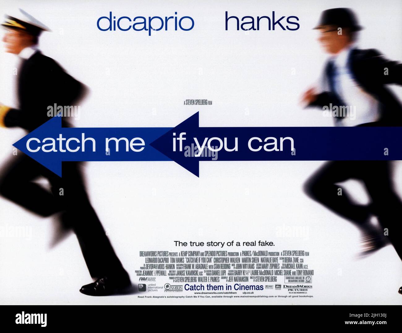Catch Me If You Can Poster Catch Me If You Can Original One Sheet