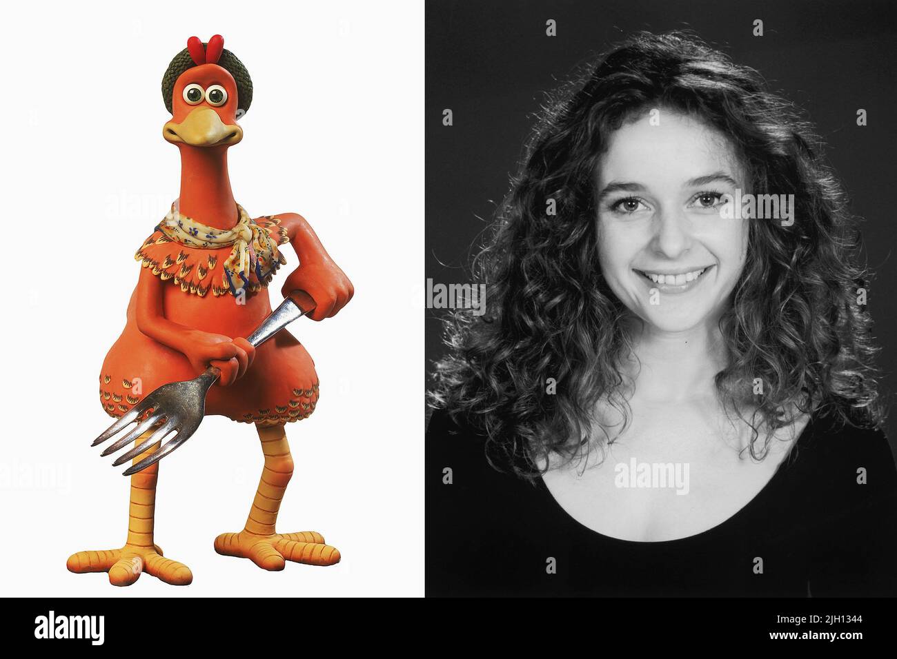 GINGER,SAWALHA, CHICKEN RUN, 2000 Stock Photo Alamy