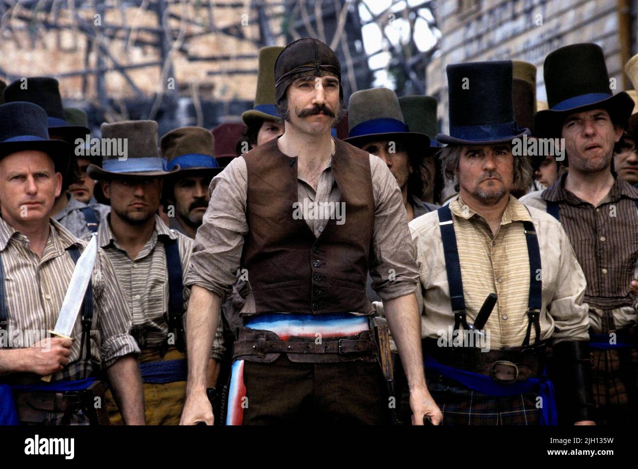 DANIEL DAY-LEWIS, GANGS OF NEW YORK, 2002 Stock Photo