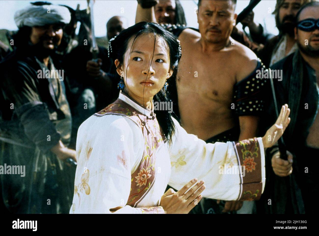 ZHANG ZIYI, CROUCHING TIGER  HIDDEN DRAGON, 2000 Stock Photo