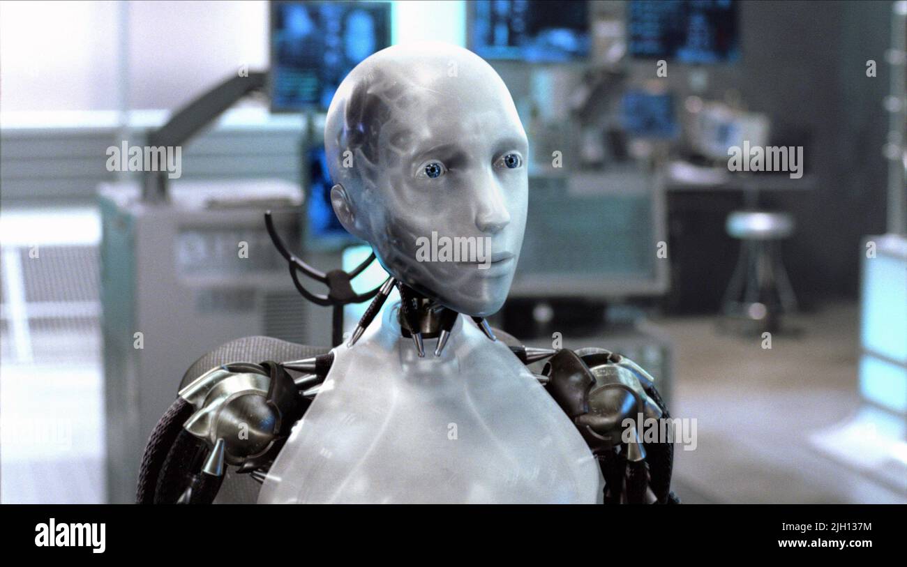 I robot hi-res stock photography and images - Alamy