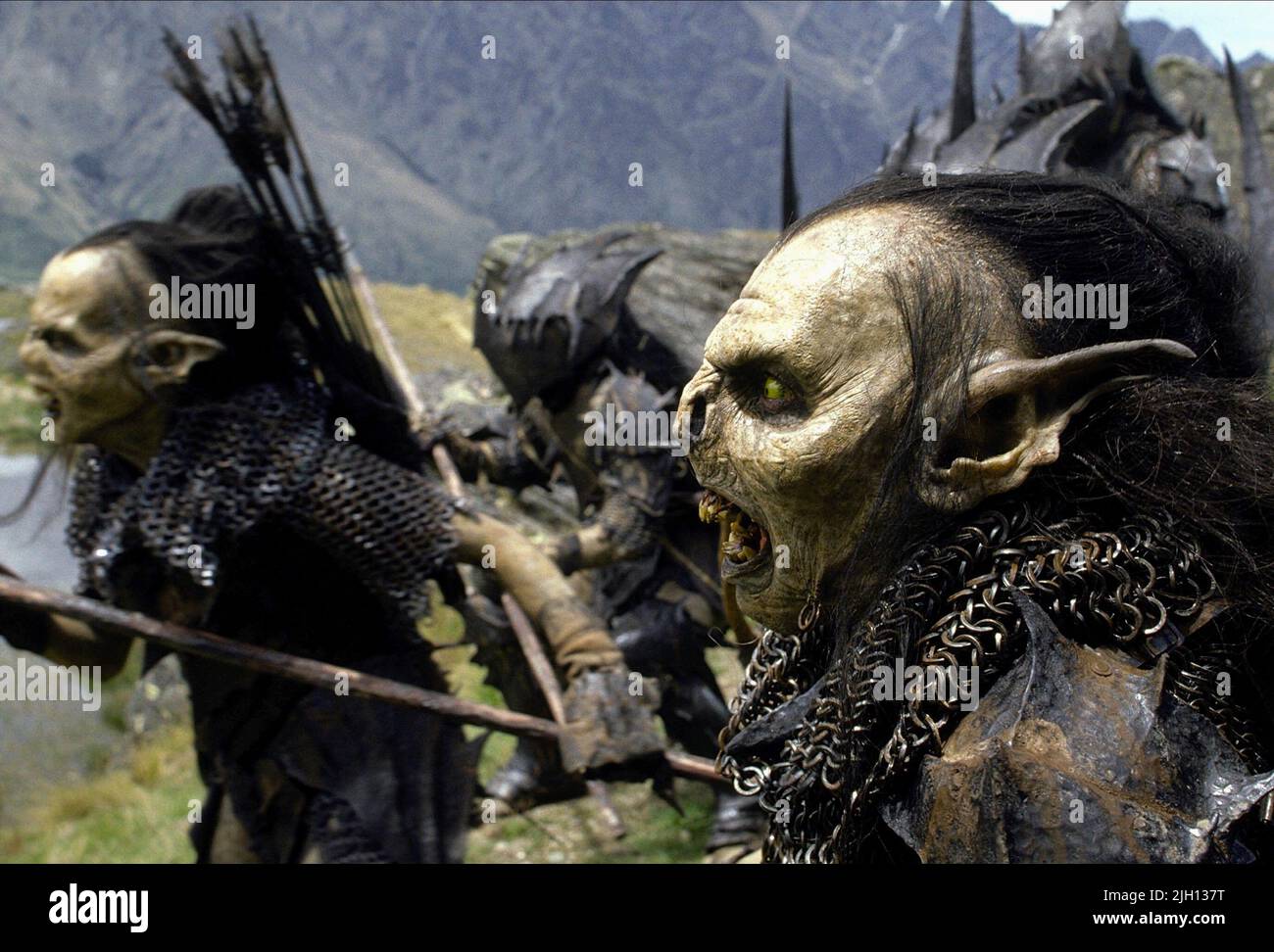 Orcs lord of the rings hi-res stock photography and images - Alamy