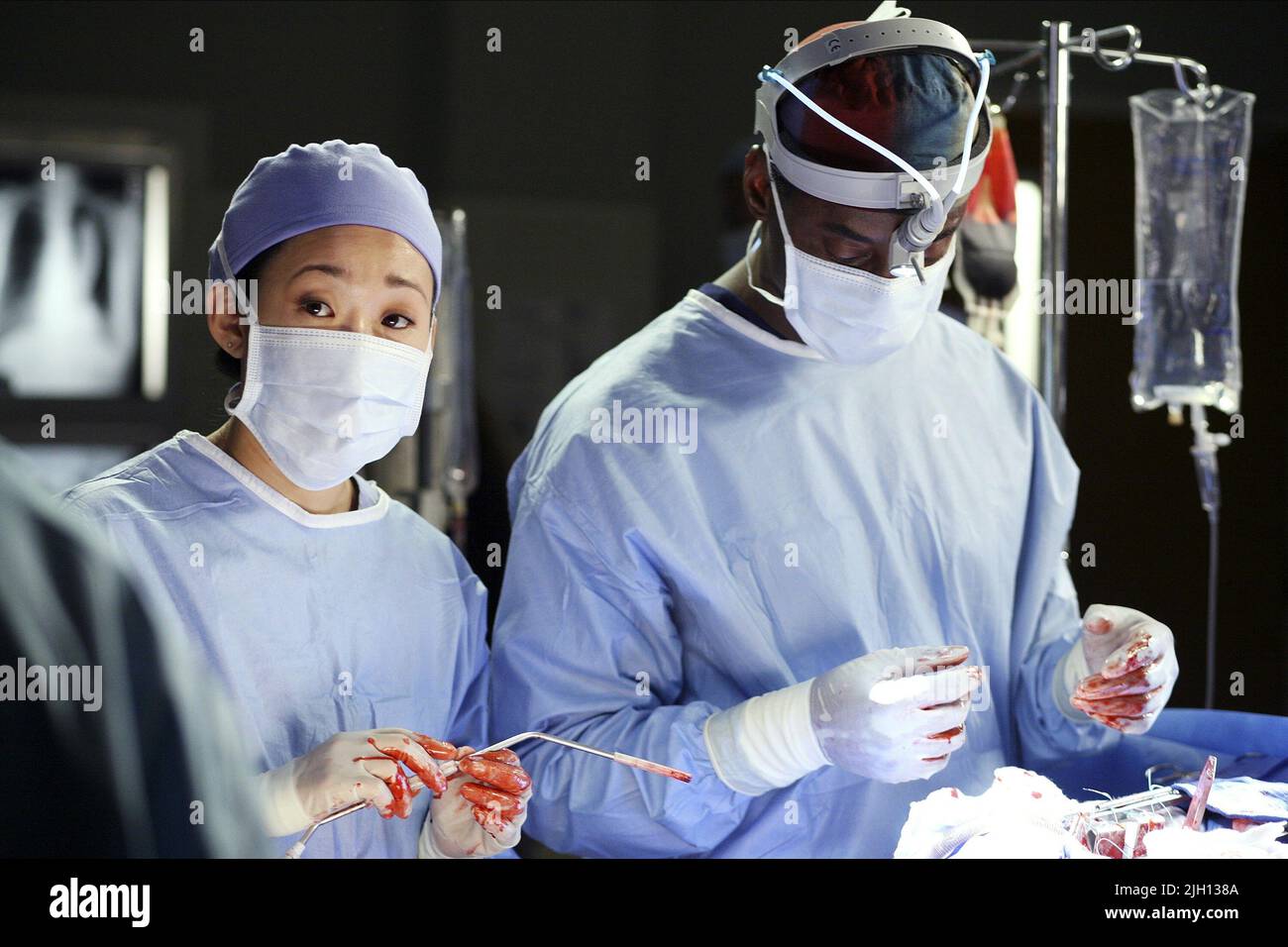 Sandra oh grey's anatomy hi-res stock photography and images - Alamy