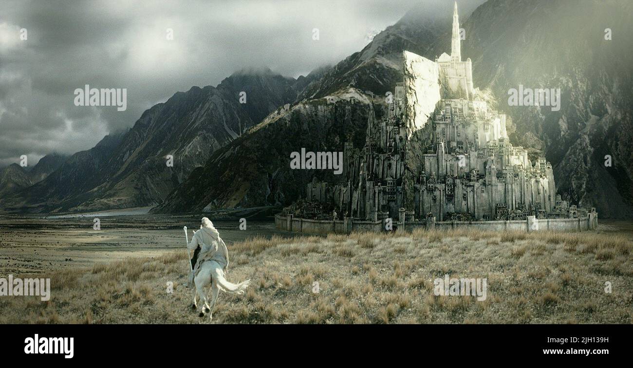 Minas tirith hi-res stock photography and images - Alamy