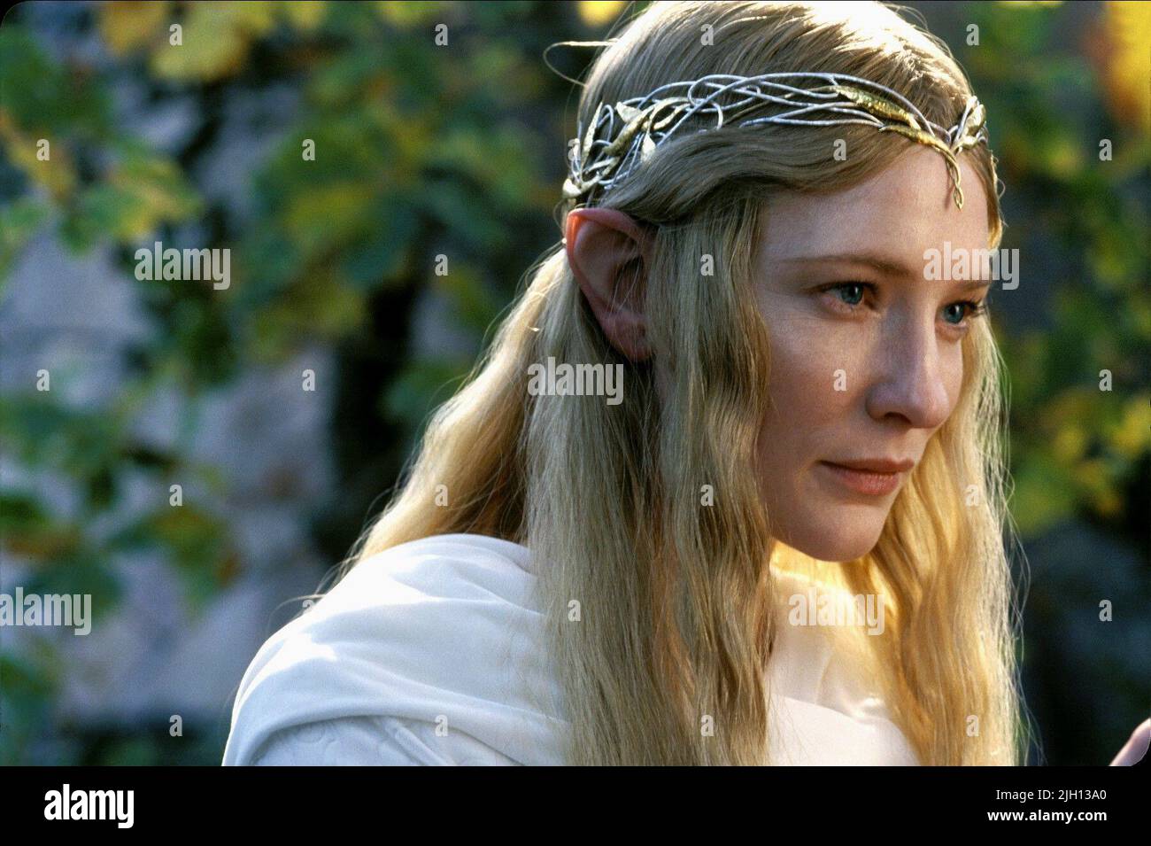CATE BLANCHETT, THE LORD OF THE RINGS: THE FELLOWSHIP OF THE RING, 2001 Stock Photo