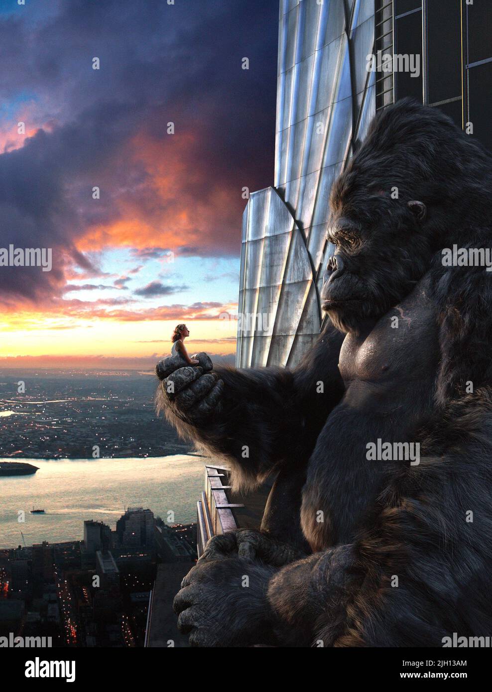 WATTS,KONG, KING KONG, 2005 Stock Photo