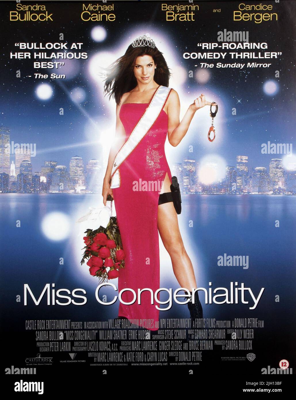 SANDRA BULLOCK POSTER MISS CONGENIALITY 2000 Stock Photo Alamy SANDRA BULLOCK POSTER MISS CONGENIALITY 2000 Stock Photo Alamy