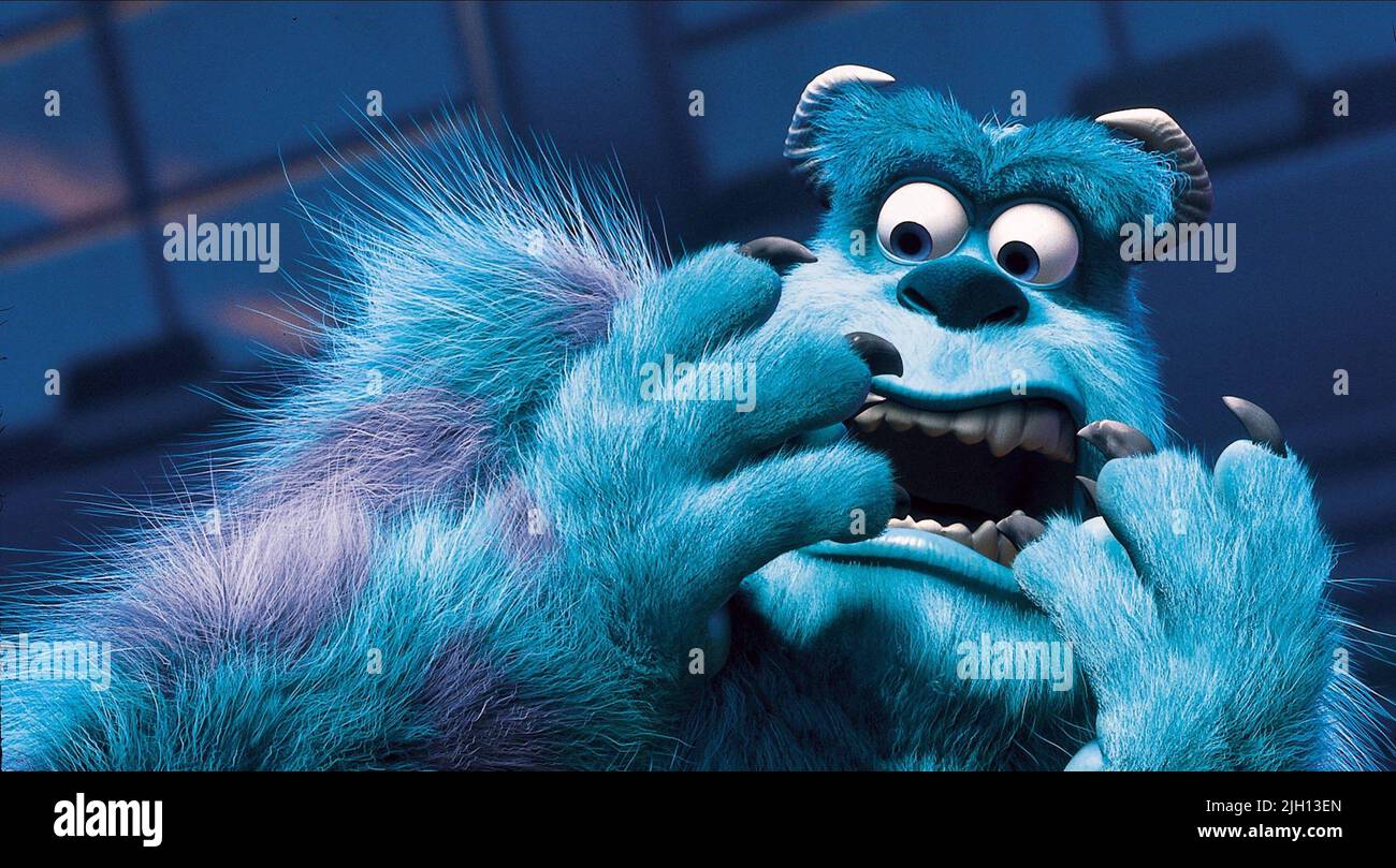 Monsters inc movie hi-res stock photography and images - Alamy