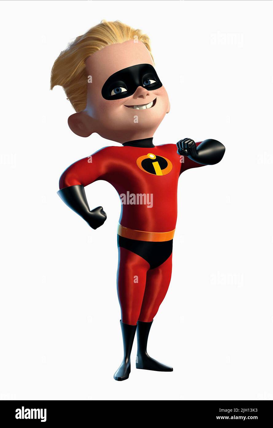 THE INCREDIBLES [US 2004] CRAIG T. NELSON voices Bob Parr / Mr. Incredible  Date: 2004 Stock Photo - Alamy