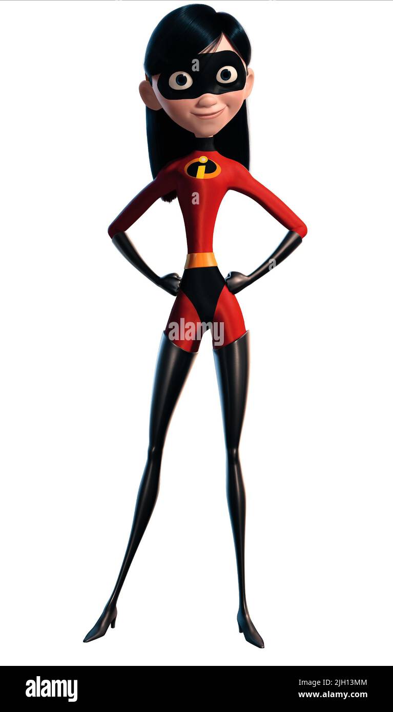 VIOLET PARR, THE INCREDIBLES, 2004 Stock Photo