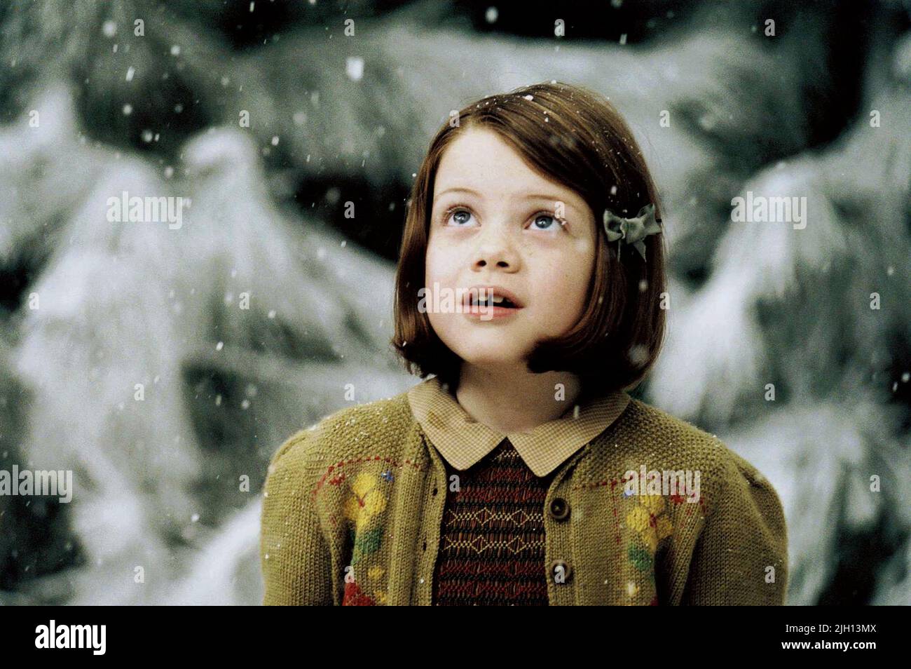 GEORGIE HENLEY, THE CHRONICLES OF NARNIA: THE LION  THE WITCH AND THE WARDROBE, 2005 Stock Photo