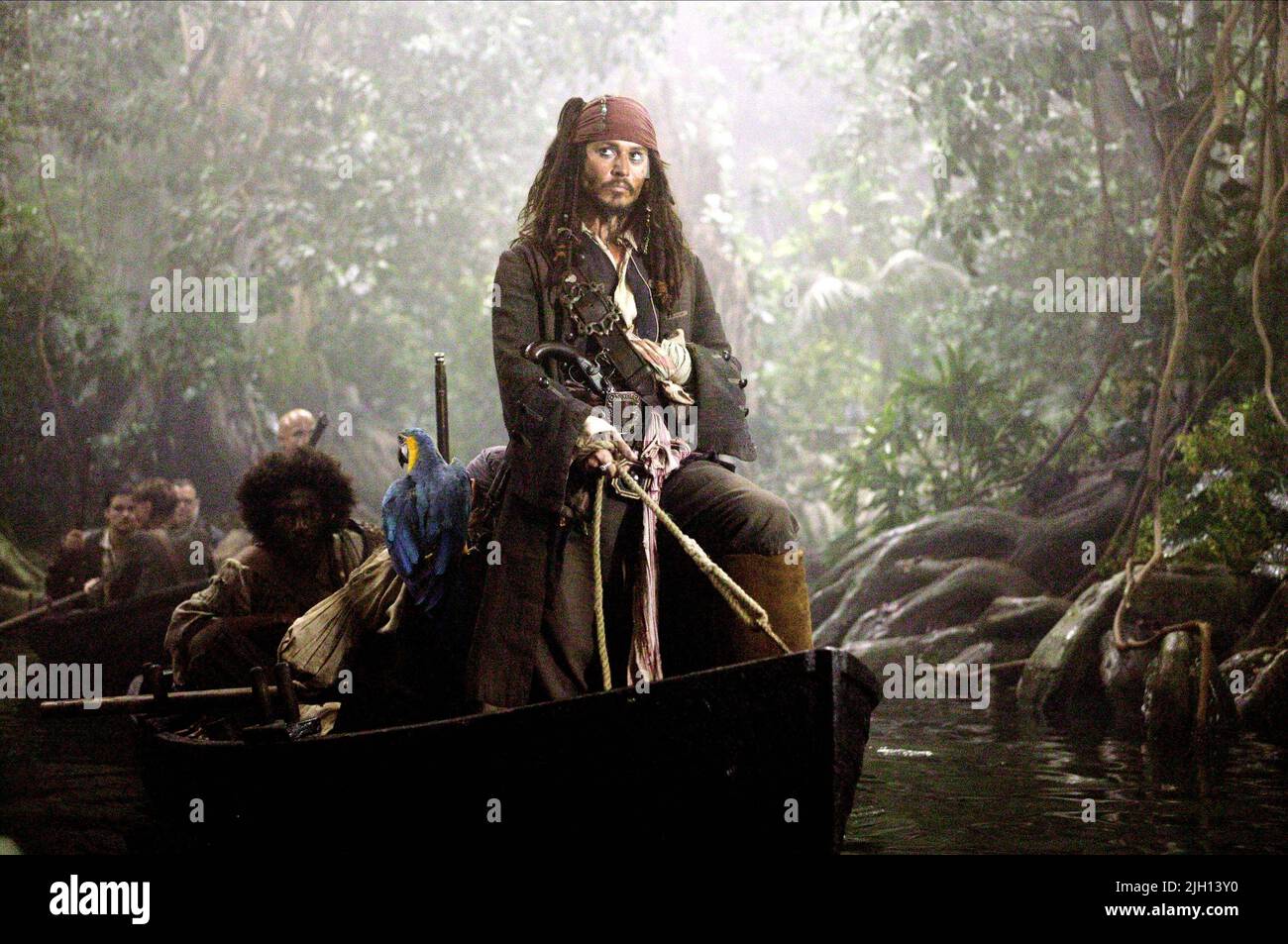Pirates of the caribbean dead man's chest film hi-res stock photography ...