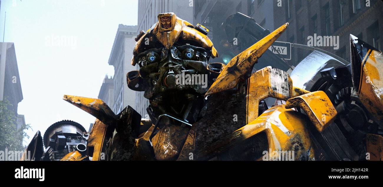 BUMBLEBEE TRANSFORMERS 2007 Stock Photo Alamy
