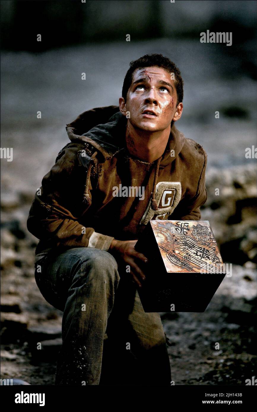 SHIA LABEOUF, TRANSFORMERS, 2007 Stock Photo Alamy