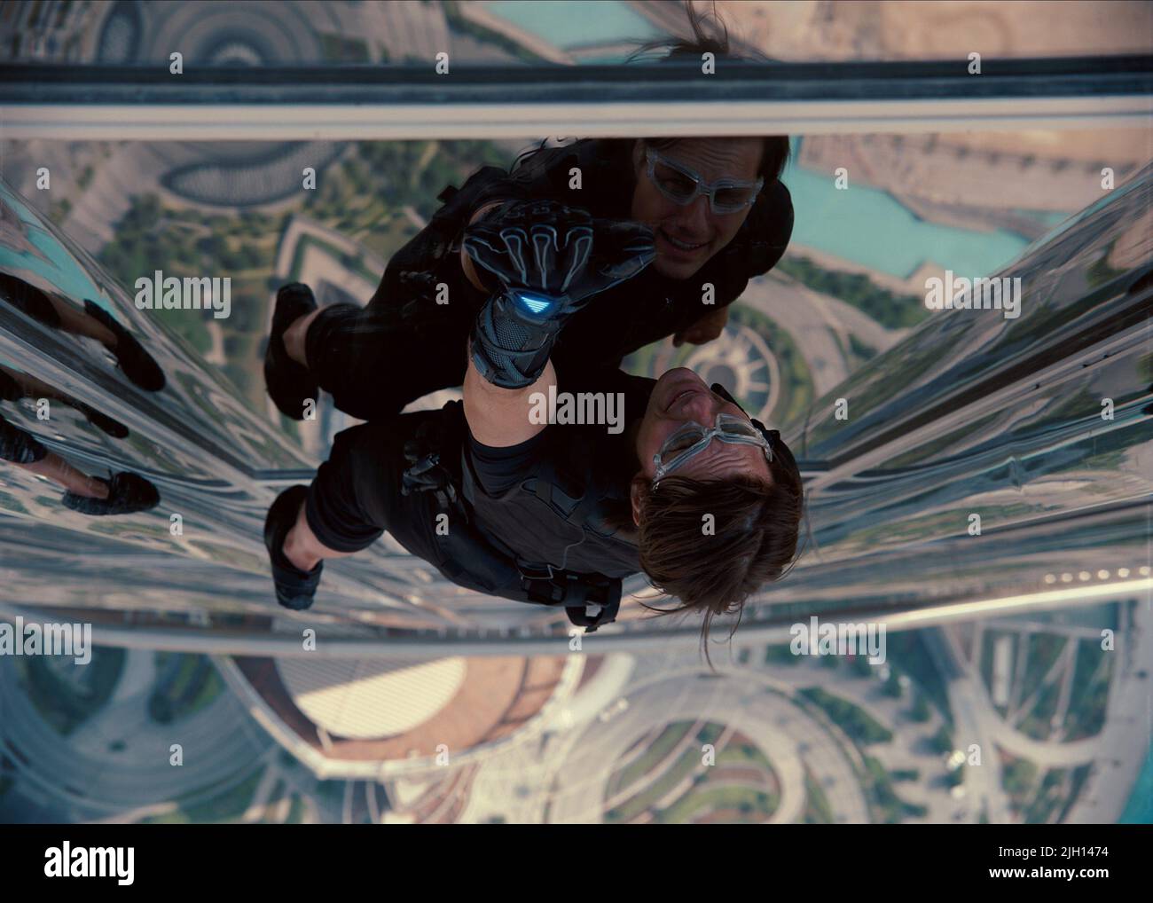 TOM CRUISE, MISSION: IMPOSSIBLE - GHOST PROTOCOL, 2011 Stock Photo