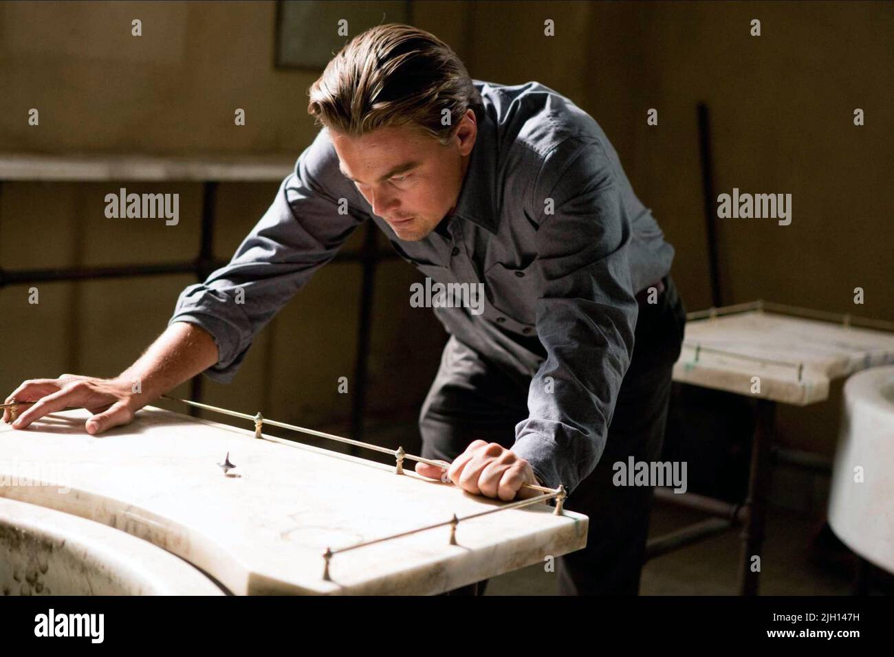 LEONARDO DICAPRIO, INCEPTION, 2010 Stock Photo