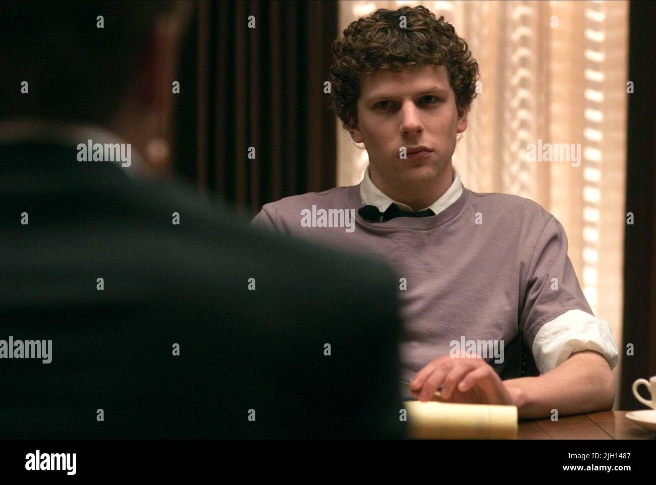 Jesse Eisenberg Signed The Social Network Movie Script Cover