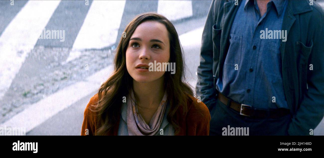 ELLEN PAGE, INCEPTION, 2010 Stock Photo