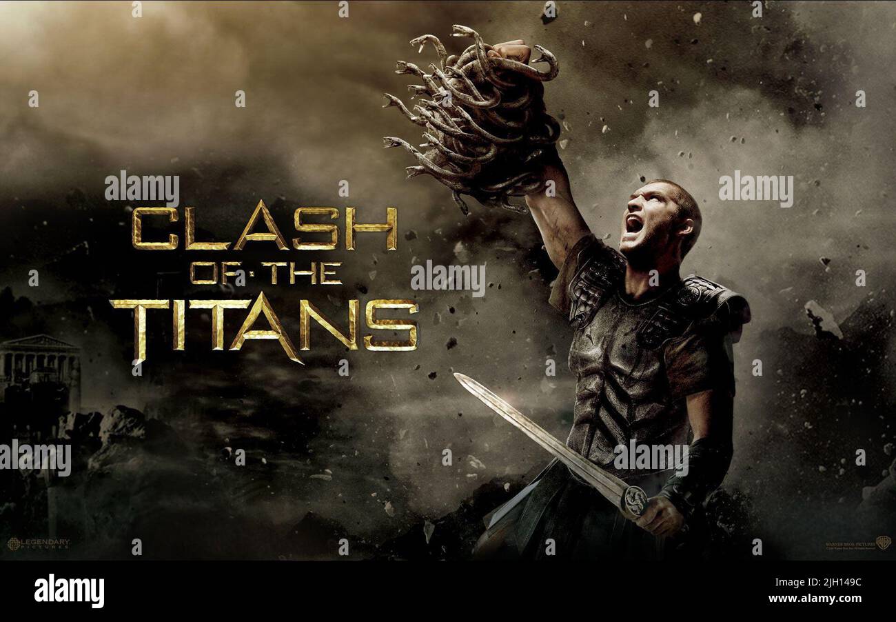 New CLASH OF THE TITANS Movie Posters in High Resolution