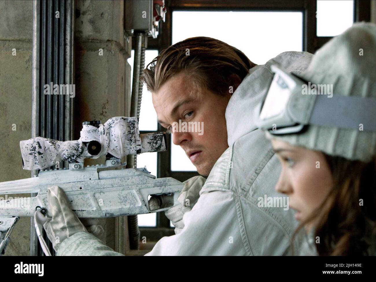 DICAPRIO,PAGE, INCEPTION, 2010 Stock Photo