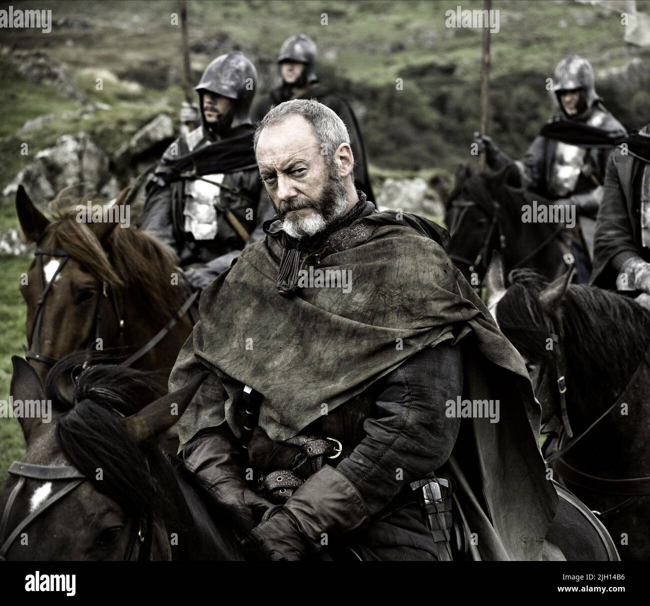 LIAM CUNNINGHAM, GAME OF THRONES, 2011 Stock Photo