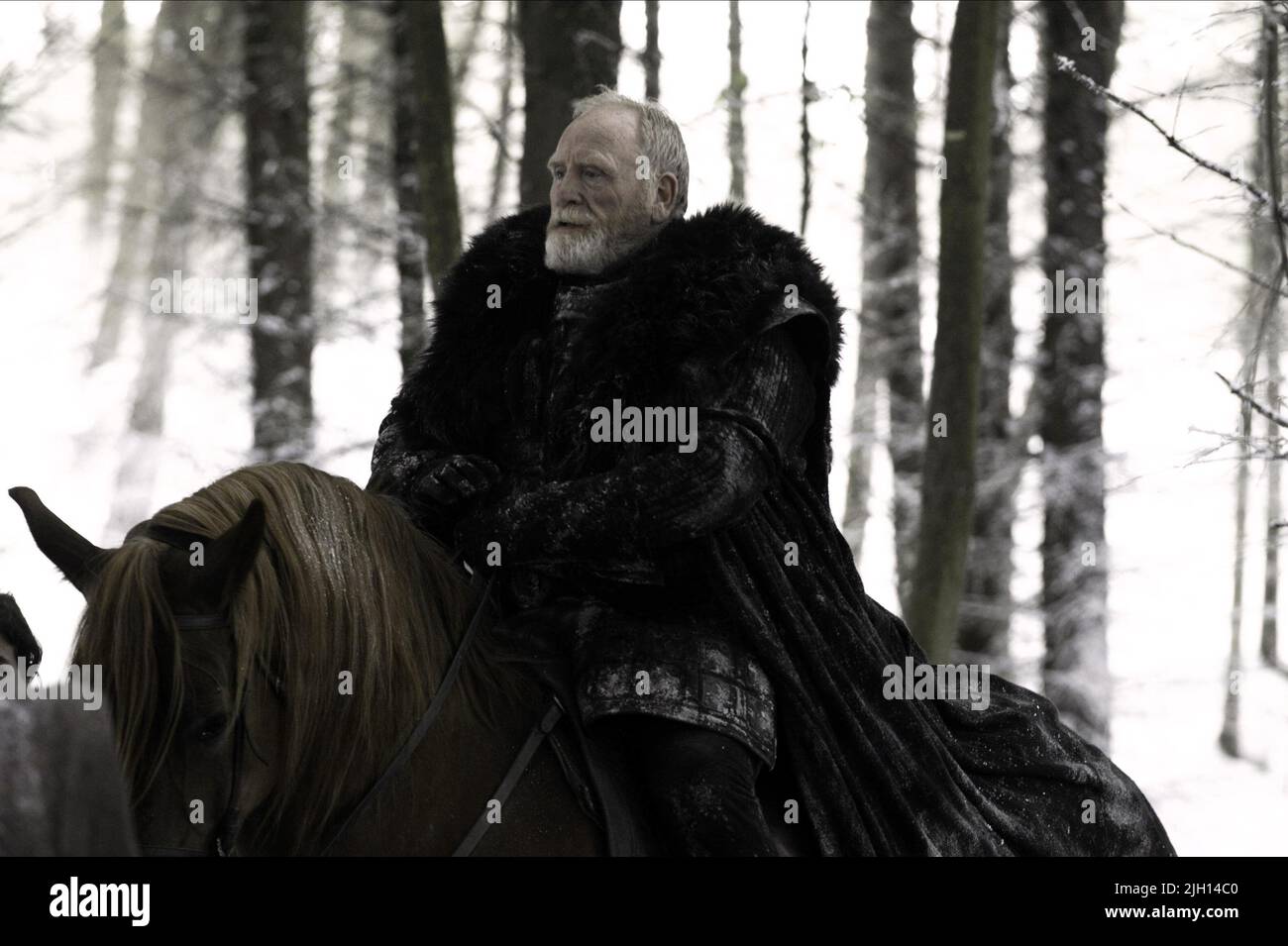 JAMES COSMO, GAME OF THRONES, 2011 Stock Photo