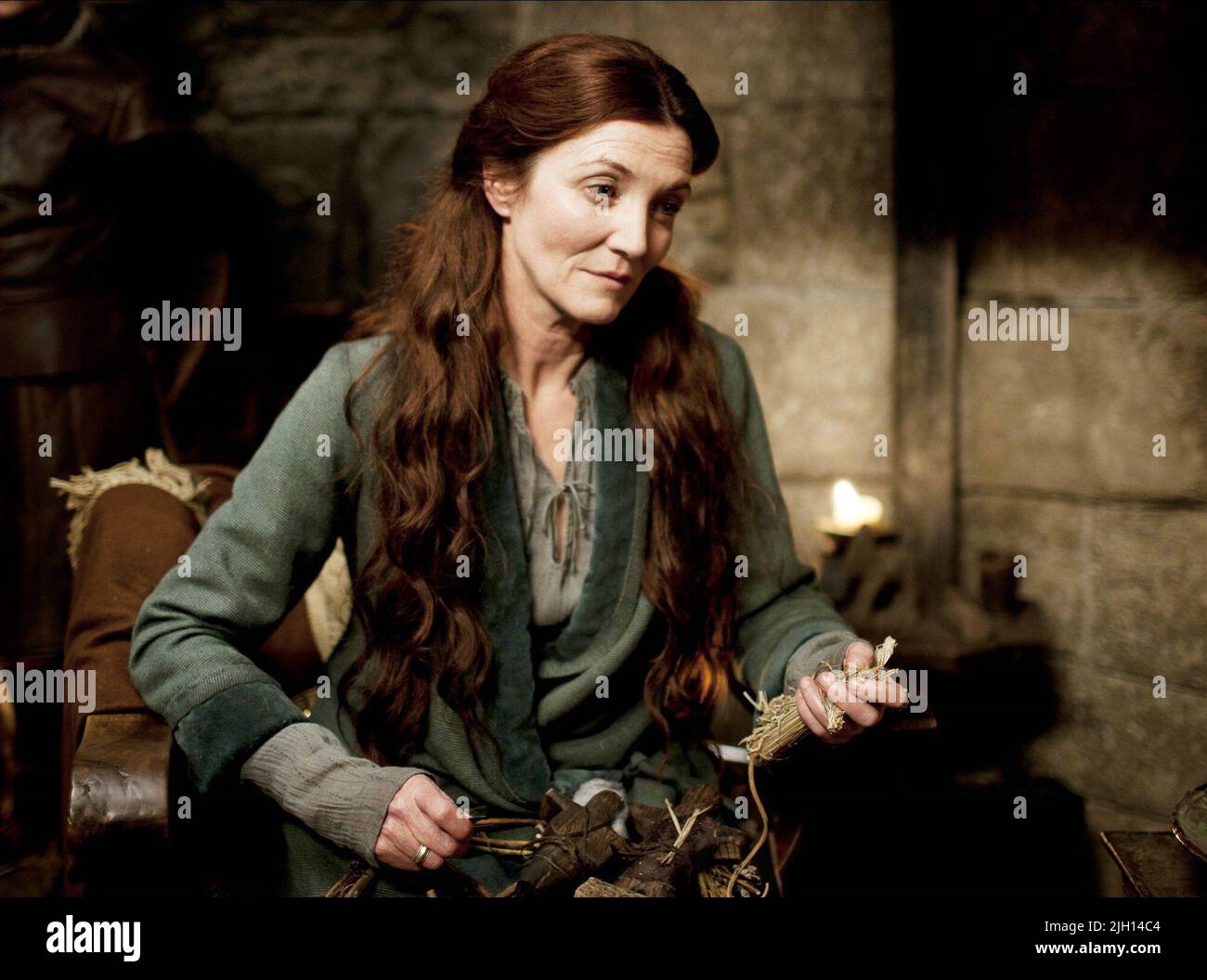 MICHELLE FAIRLEY, GAME OF THRONES, 2011 Stock Photo