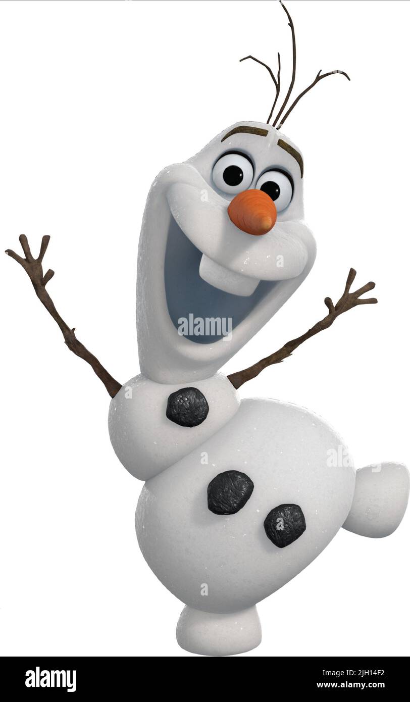Arabische Sarabo pensioen Nauwkeurig Olaf the snowman hi-res stock photography and images - Alamy